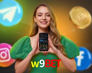Interface do App w9bet