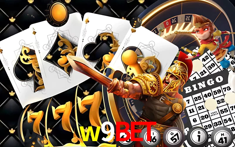 Mesa de Blackjack w9bet