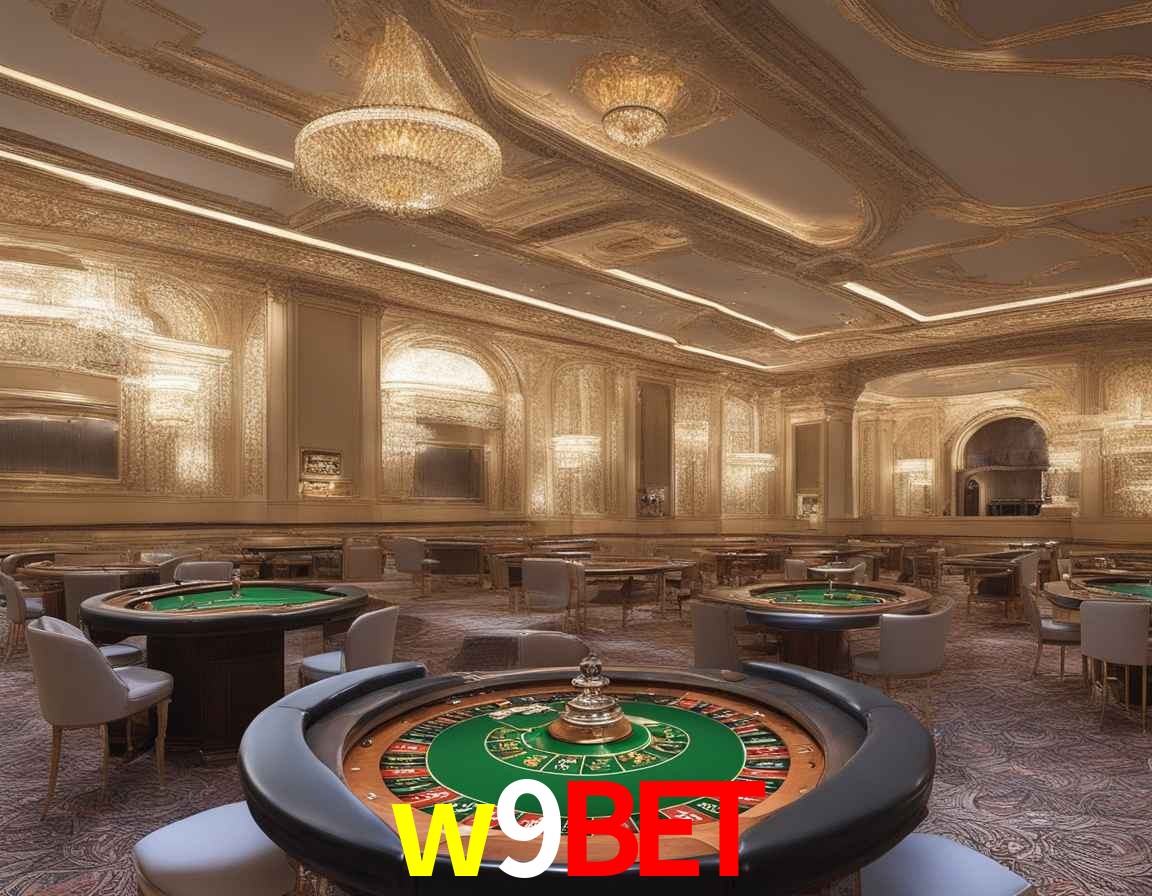 Casino Ao Vivo w9bet