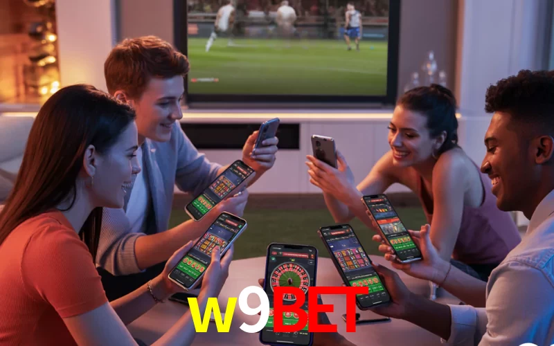 Design Responsivo w9bet